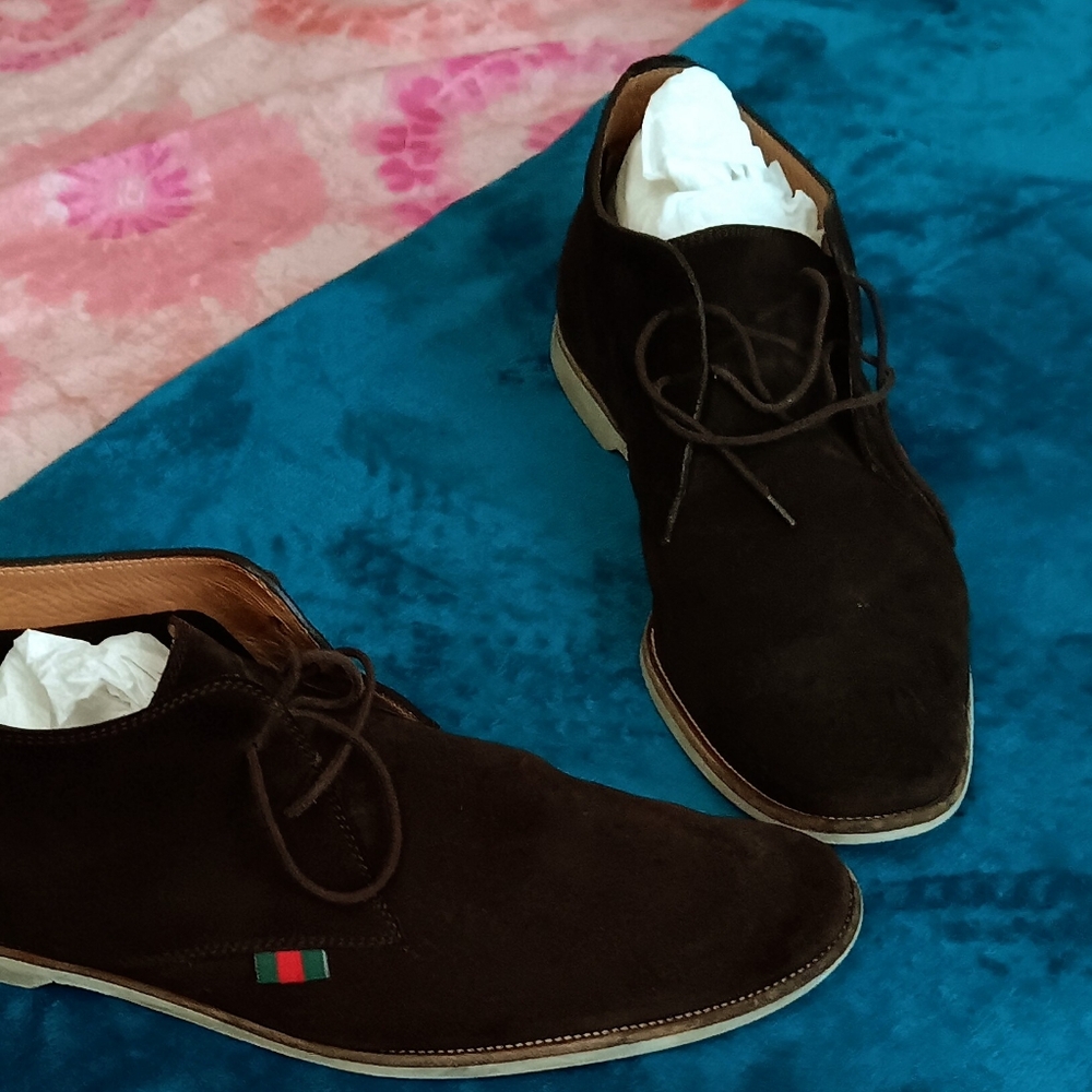 Mens Size 11.5 Chocolate, Business Casual